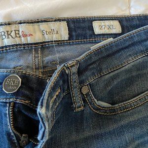 Women's BKE Stella 27XL(extra long) Boot Cut Jeans